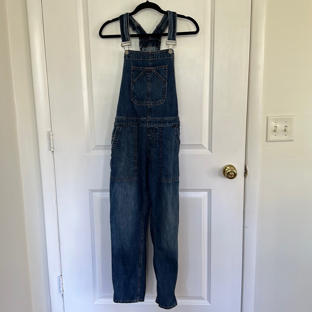 Gap denim overalls